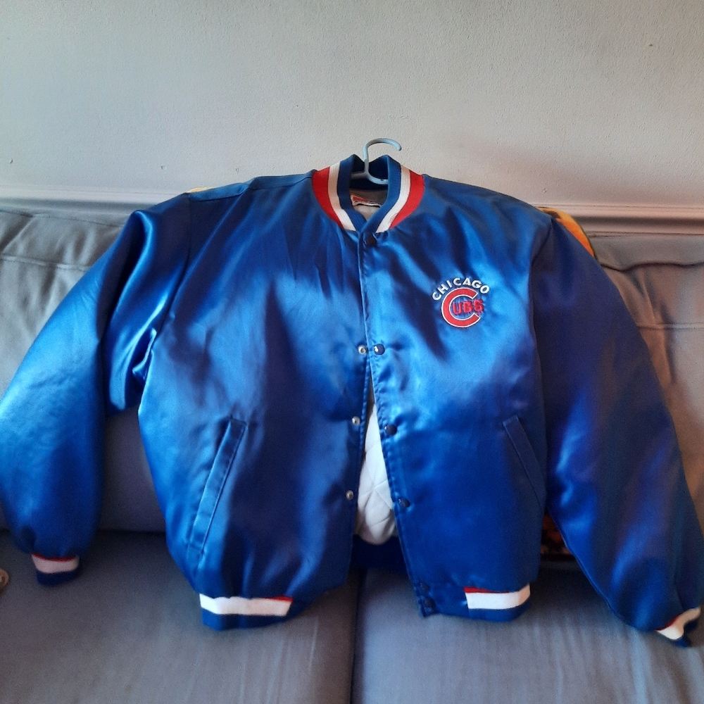 Chicago Cubs starter jacket